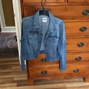 Old Navy jean jacket